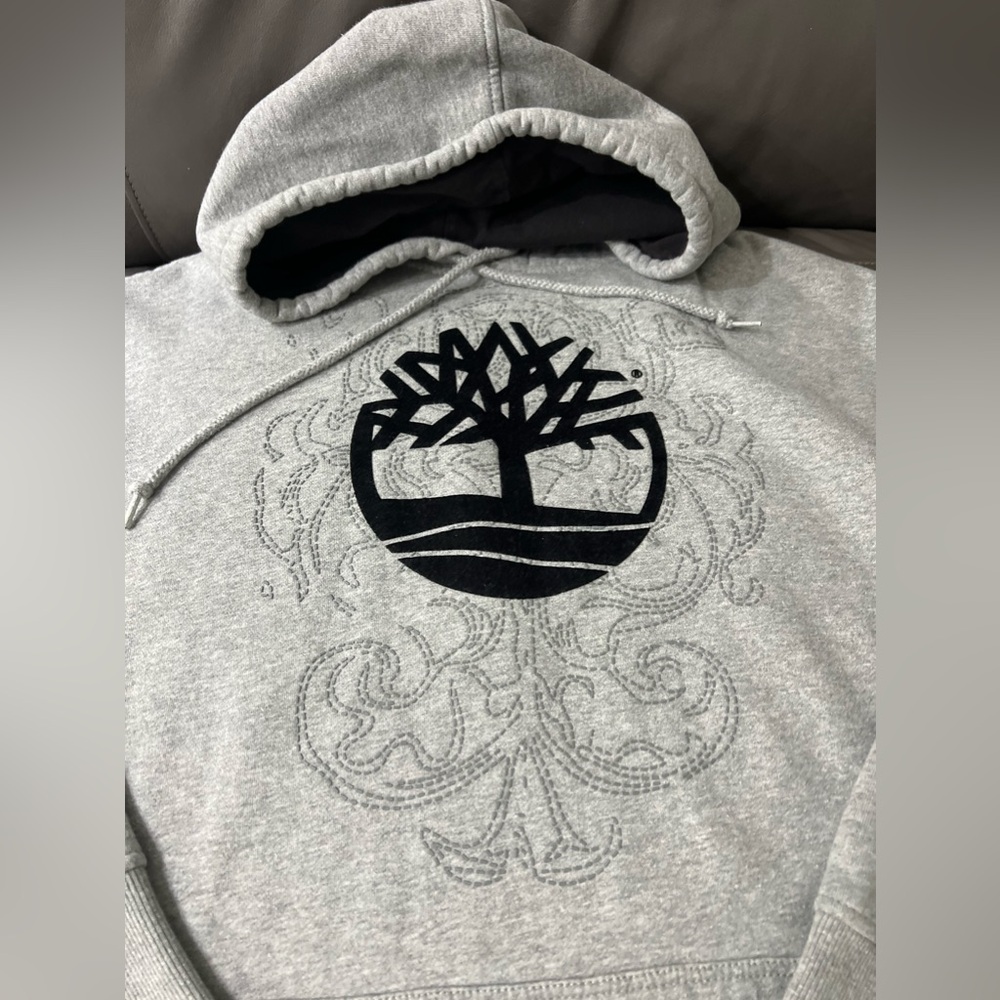 Men’s Vintage Timberland Hoodie 3XL